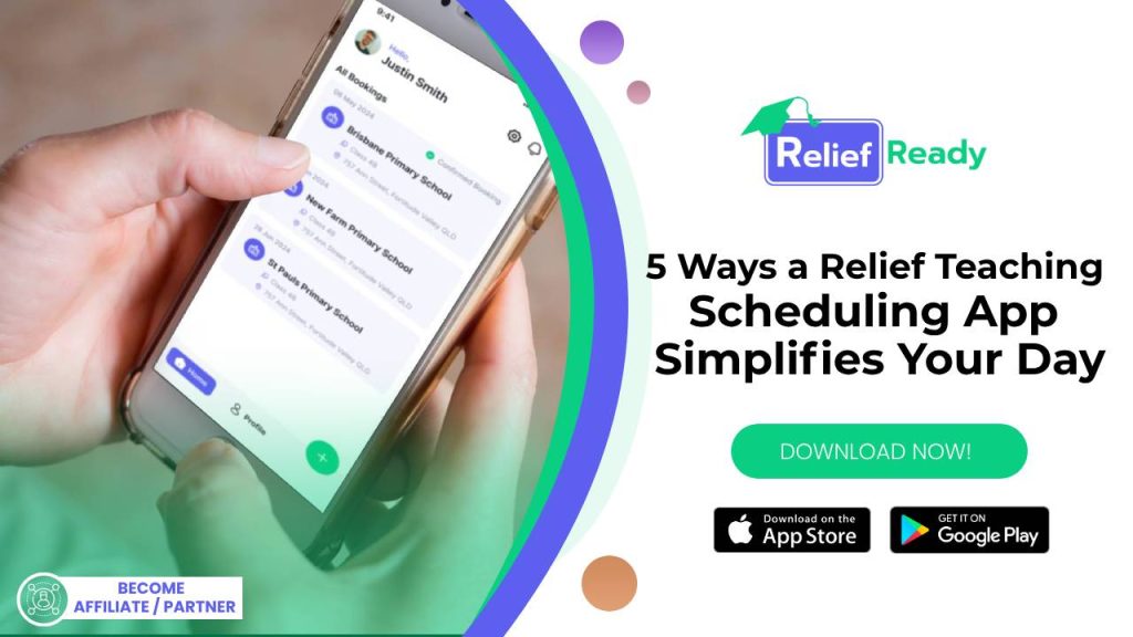 Relief Teaching Scheduling App