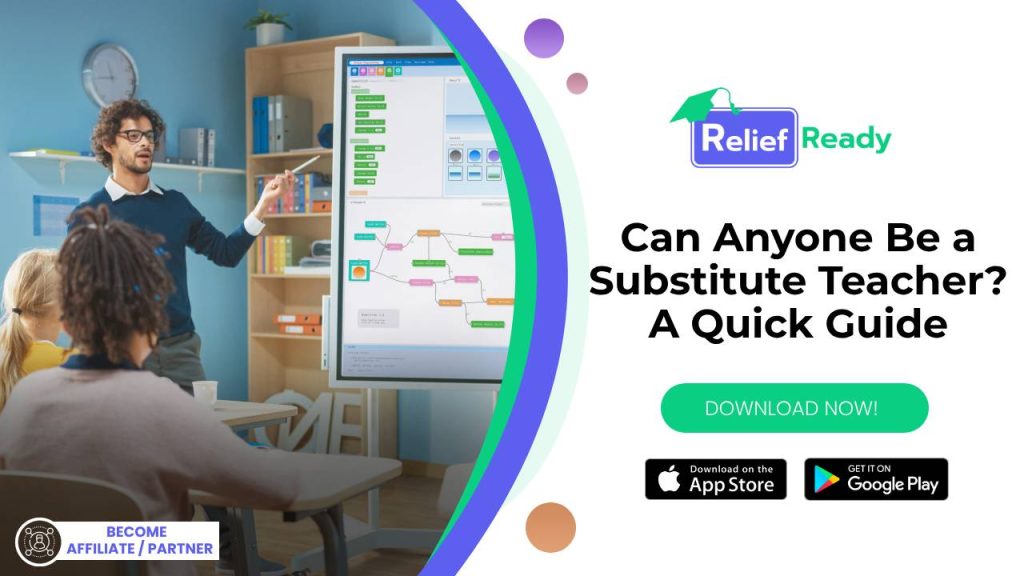 Substitute Teacher App