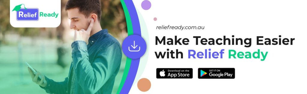 Make Teaching Easier with Relief Ready