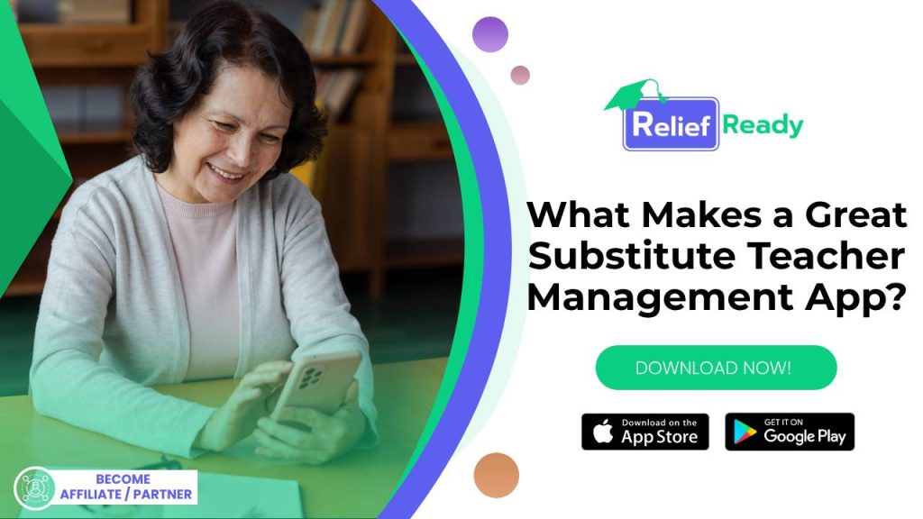 Substitute Teacher Management App