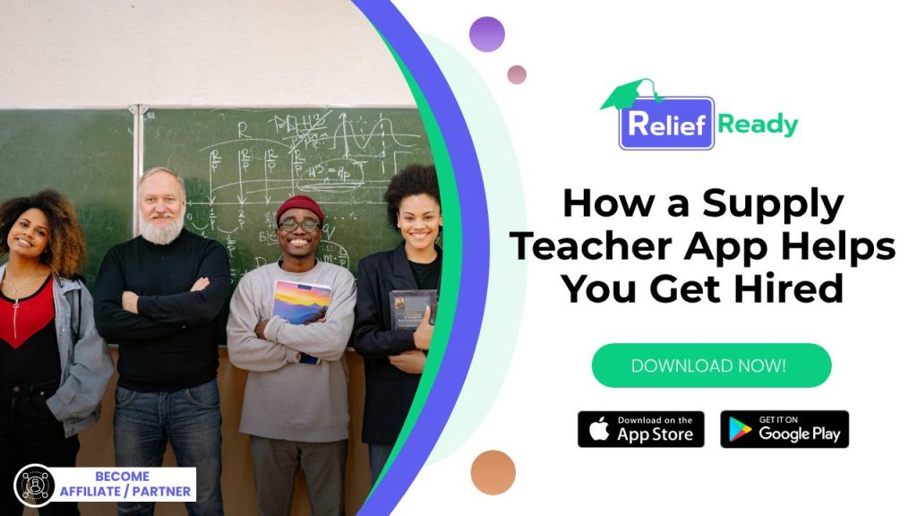 How a Supply Teacher App Helps You Get Hired