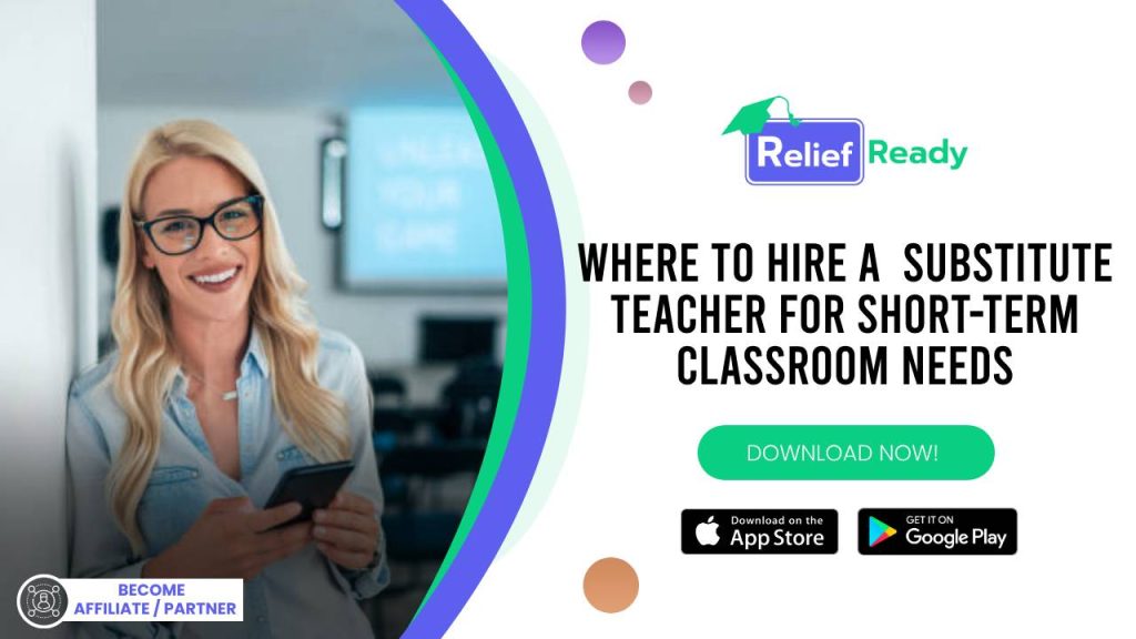 where to hire a substitute teacher