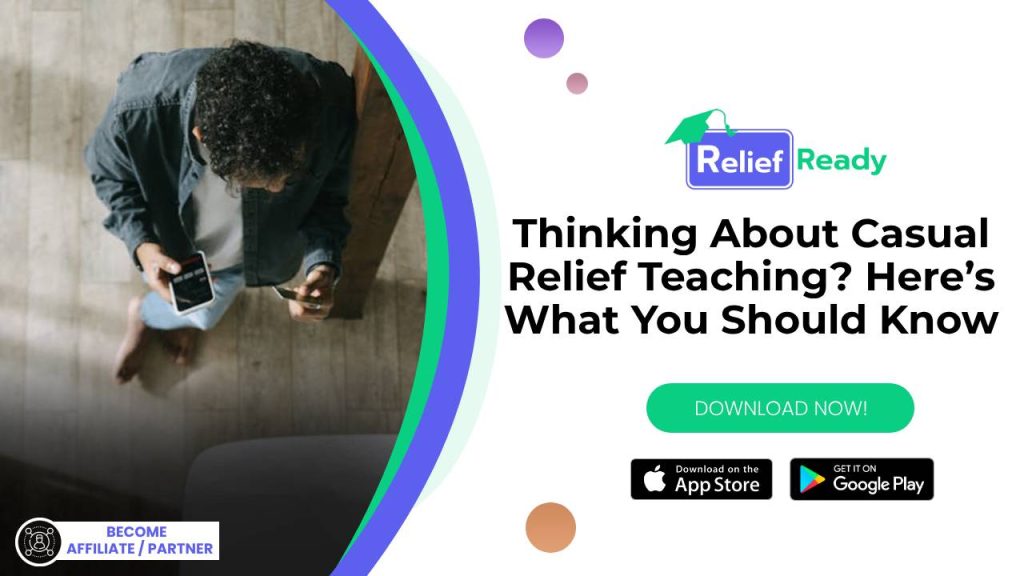 casual relief teaching
