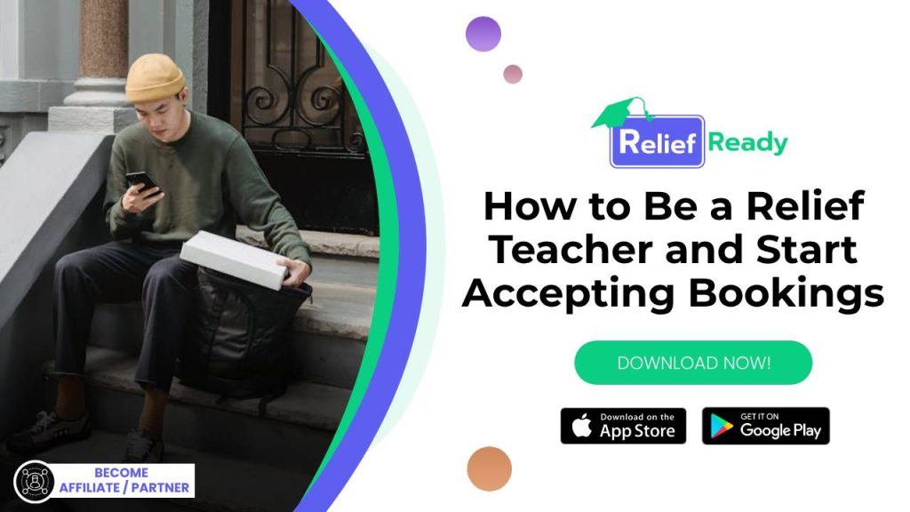 how to be a relief teacher
