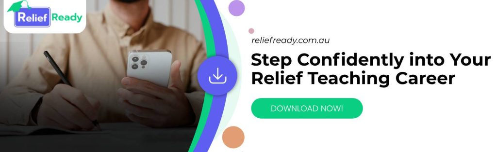 relief teacher app