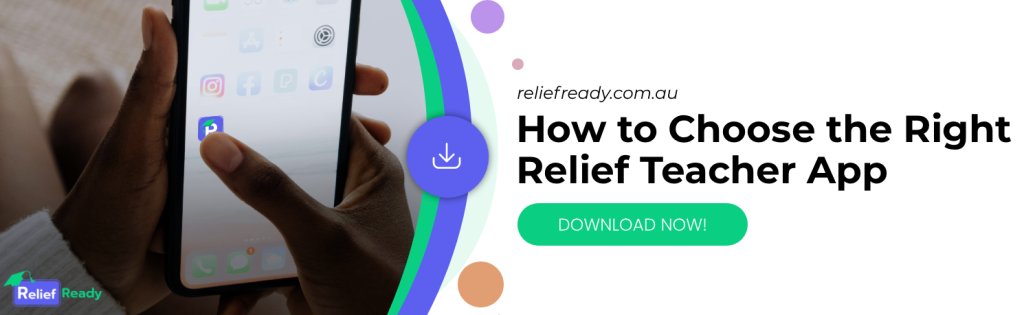 Relief Teacher App relief teacher app