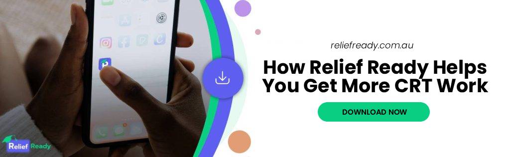 casual relief teacher app