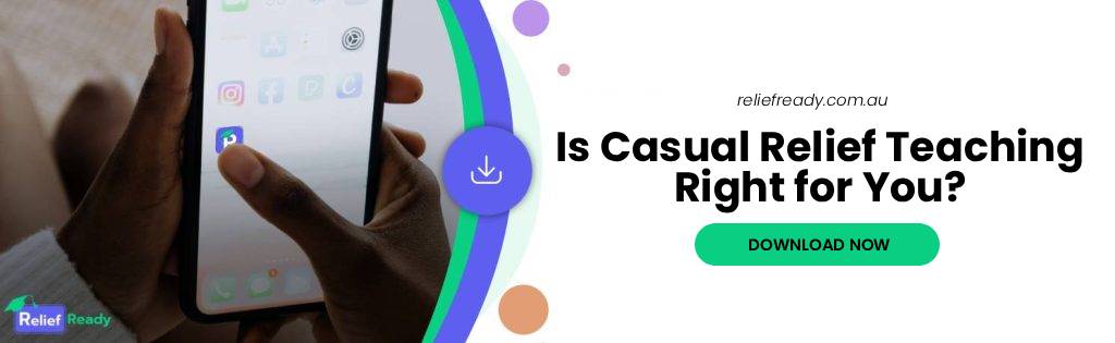 relief teaching jobs Australia