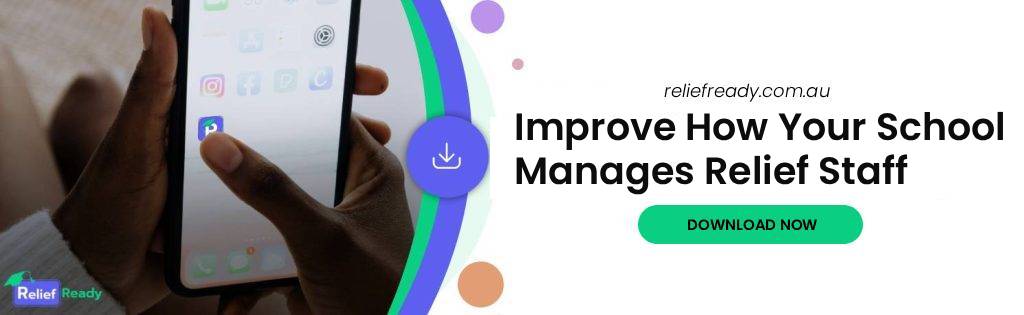 Improve How Your School Manages Relief Staff Improve How Your School Manages Relief Staff