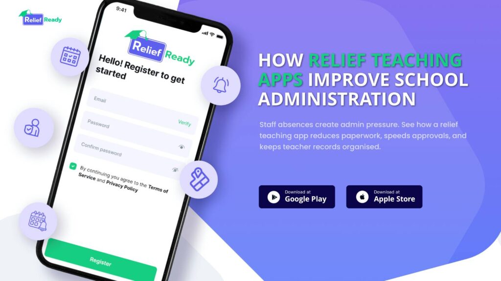 How Relief Teaching Apps Improve School Administration