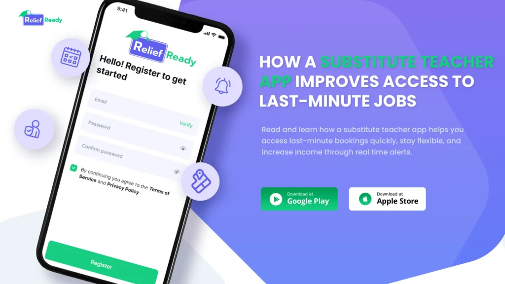 Substitute Teacher App