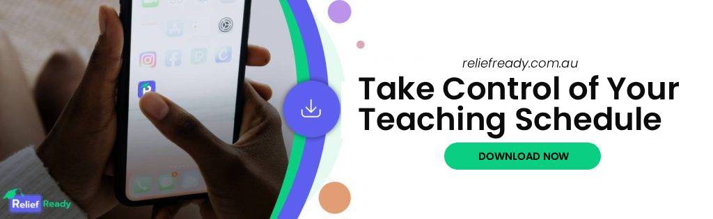 Take Control of Your Teaching Schedule