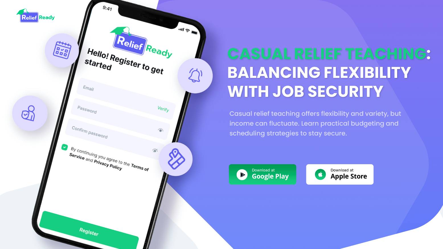 Casual Relief Teaching